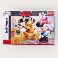 Dėlionė "Mickey Mouse", 160 dalių