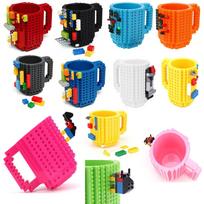 Puodelis - Lego kaladėlės