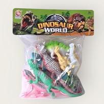Žaislinių dinozaurų rinkinys