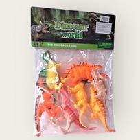 Žaislinių dinozaurų rinkinys