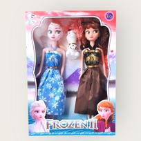 Rinkinys: lėlės Princesė Elza ir Anna