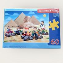 Puzzle "Piramidės", 60 dalių