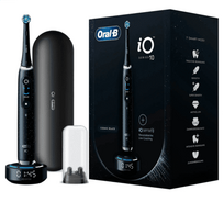 BRAUN Oral-B iO Series 10 Electric Toothbrush, Black