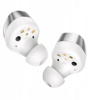 Sennheiser MOMENTUM True Wireless 4 Wireless Bluetooth In-Ear Earphones with Noise canceling - White/Silver
