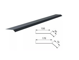Laštakis 170 x 70 mm, L=2 m