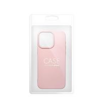 Skin case for iPhone 15 Pro in light pink