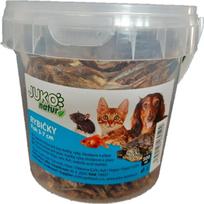 Džiovinta žuvis JUKO (3-7 cm), 500 ml, 1 vnt.