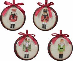 Eglutės žaisliukas KM BAUBLE, įv. rūšys