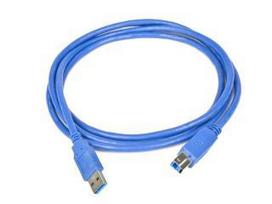 GEMBIRD CCP-USB3-AMBM-6 High End USB 3.0 Cable USB A Male Plug to USB B Male Plug 1.8 Meters blue