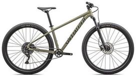 Specialized ROCKHOPPER Comp 29 Gloss Metallic Spruce - kalnų dviratis