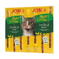JOSERA JosiCat mėsos lazdelės Vištiena ir antis 35g