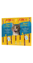 JOSERA JosiCat mėsos lazdelės su lašiša ir upėtakiu 35g