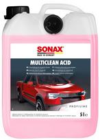 SONAX rūgštinis ploviklis šampūnas MultiClean Acid, 5l, 632500