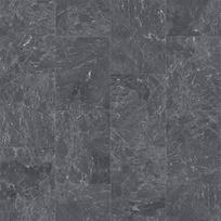 PVC grindų danga ICONIK 260D, antracito sp. su sidabro sp. elemen.,3m ploč., storis 2,6mm