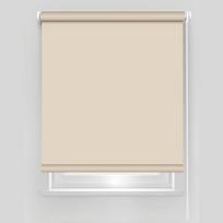 Ritininė užuolaida BLACKOUT, rudos sp., Ø 25 mm, 60 x 175 cm, 1 vnt.