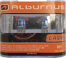 Automobilinės lemputės Alburnus HCB2BOX 55W