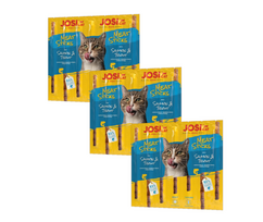 JOSERA JosiCat mėsos lazdelės su lašiša ir upėtakiu 3x35g