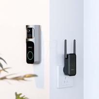 IMOU WiFi belaidis durų skambutis su kamera 2S, 3MP, DB-2SP-3T0W/DS2S