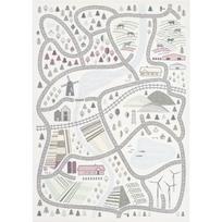 Kilimas NARMA ULEJOE, 160 x 100 cm, 80 % medvilnės, 20 % poliesterio