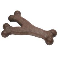 GimDog BamBones Y Bacon bambukinis kaulas, kramtalas kumpio skonio; L, XL
