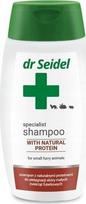 Šampūnas su proteinu gyvūnams Dr Seidel, 200 ml