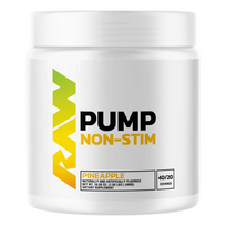 Raw Nutrition Pump Non Stim 480g