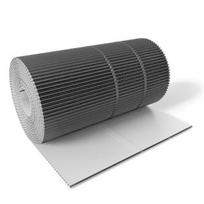 Juosta kamino Coromin Alu 5m RAL 7021  1003620
