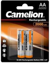 Camelion HR6 AA 2000mAh įkraunamos baterijos, 2 vnt.