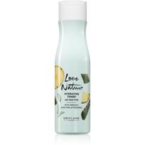 Oriflame Love Nature Organic Aloe Vera & Pineapple drėkinamasis veido tonikas 150 ml