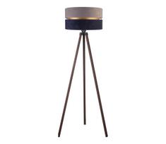 Duolla - Toršeras DUO 1xE27/60W/230V diametras 44 cm pilka/mėlyna/ruda