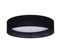 Duolla - LED lubinis šviestuvas ROLLER LED/24W/230V diametras 45 cm juoda