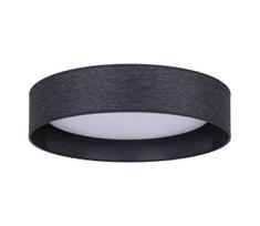 Duolla - LED lubinis šviestuvas ROLLER LED/24W/230V diametras 45 cm antracitas