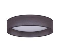 Duolla - LED lubinis šviestuvas ROLLER LED/24W/230V diametras 45 cm antracitas