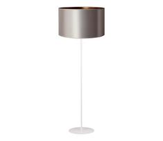 Duolla - Toršeras CANNES 1xE27/15W/230V diametras 45 cm sidabras/varis/balta
