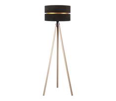 Duolla - Toršeras DUO 1xE27/60W/230V diametras 44 cm juoda/smėlio spalva