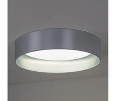 Duolla - LED lubinis šviestuvas ROLLER LED/24W/230V diametras 45 cm sidabras