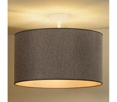 Duolla - Tvirtinamas sietynas ROLLER ECO RECYCLING 1xE27/15W/230V diametras 45 cm ruda