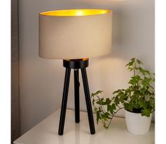 Duolla - Stalinis šviestuvas OVAL VEGAN 1xE27/15W/230V diametras 30 cm kreminė