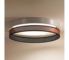 Duolla- LED lubinis šviestuvas ROLLER DUO SHINY LED/24W/230V diametras 45 cm balta/varis