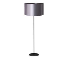Duolla - Toršeras CANNES 1xE27/15W/230V diametras 45 cm sidabras/juoda