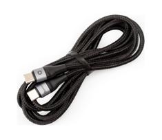 Pintas USB laidas USB-C / USB-C jungtis 42W 2m juoda