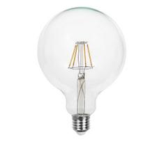 LED elektros lemputė FILAMENT G125 E27/6W/230V 3000K