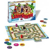 Ecost prekė po grąžinimo Ravensburger Spidey and His Amazing Friends Labyrinth Junior žaidimas