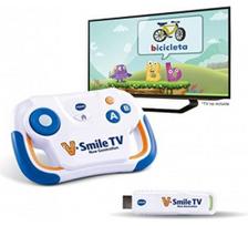 Ecost prekė po grąžinimo Vtech 80-613267 V.Smile TV naujos kartos Plug & Play lavinantis žaislas