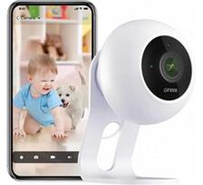 Ecost prekė po grąžinimo Vaizdo įrašų kūdikių monitorius su fotoaparatu ir garsu, Winees 1080p