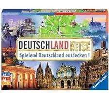 Ecost prekė po grąžinimo Ravensburger 26492 kelionė į Vokietiją - klasikinis šeimos žaidimas nuo 8m