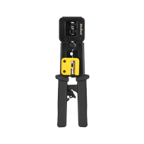 RJ45, RJ12, RJ11 praėjimo kištuko griebtuvas