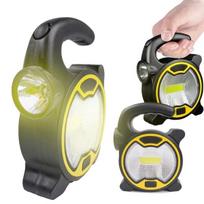 3W mini LED žibintuvėlis - Aliuminis - kišeninis žibintuvėlis su pakabuku