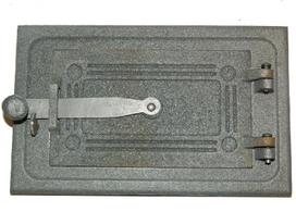 Virtuvinės krosnies durelės, 285 x 175, apatinės, ketaus