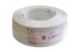 Instaliacinis kabelis LIETKABELIS Ydy P 300/500V 3*1,0, (BVV-P) plokšč. monol.(rul 25m)